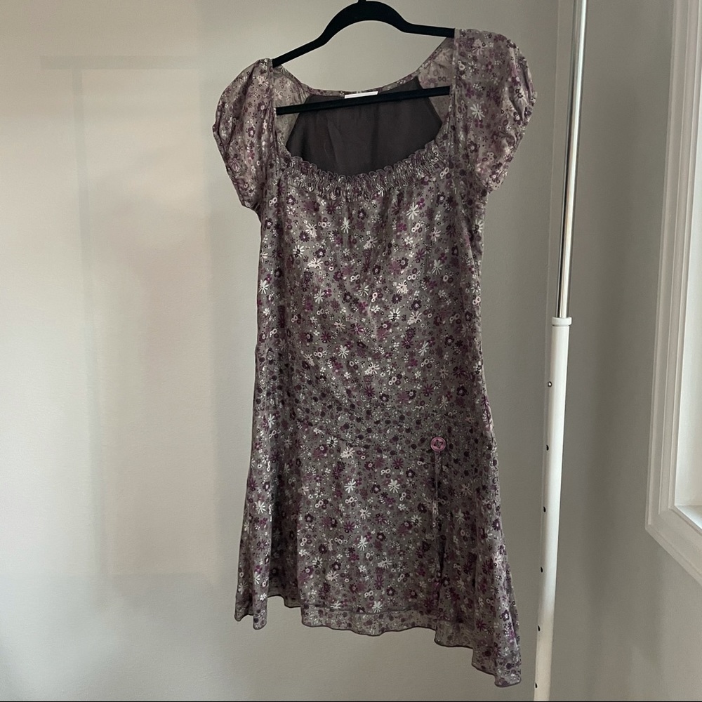 Dainty Floral Cocktail Dress